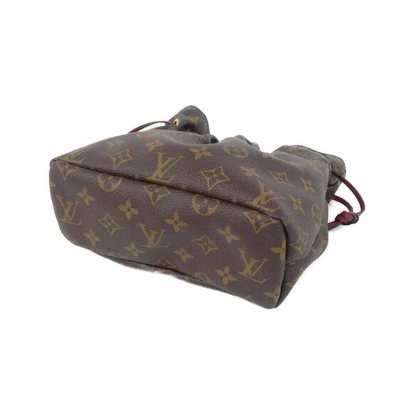 LOUIS VUITTON Brown Monogram Noe Pouch - Picture 2 of 4
